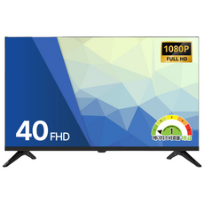 스카이뷰 101cm 40인치 FHD LED TV 대기업패널 에너지1등급 고화질 티비 스탠드형 벽걸이형, 고객직접설치, 40 FHD TV, 101cm(40인치)