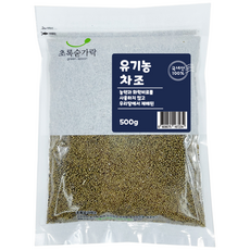 초록숟가락 유기농 차좁쌀, 500g, 1개