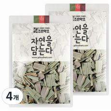 조은약초 자연을 담는다 줄풀, 200g, 4개