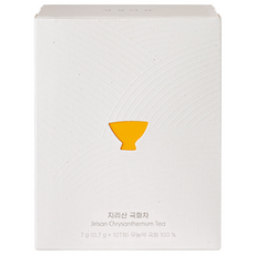 雙溪名茶 日常茶碗 智異山菊花茶, 1個, 700mg, 10入