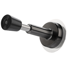 무타공 접착식 문쾅방지 문닫힘방지 손끼임방지 철제 방문스토퍼 도어쿠션, 실버, 2개