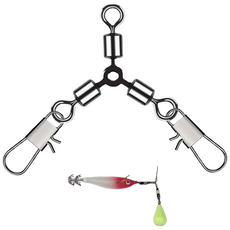 지존낚시 쭈꾸미 삼각도래 10개입 전용 도래 인터락 핀도래 직결 자작 채비 스냅 갑오징어 문어 선상낚시, 1개