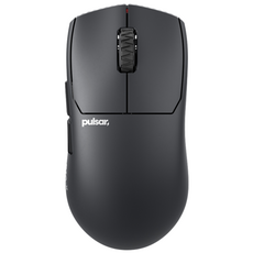 펄사 Pro Series STA-X 무선 게이밍 마우스 Black PSTX21, 스텔스 블랙