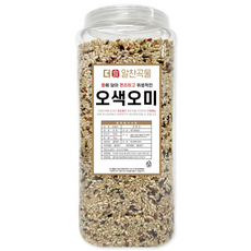 더알찬곡물 통에담은 국산 오색오미 2kg, 1개