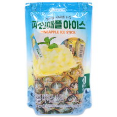 키즈웰 파인애플 아이스스틱 386ml 소비기한 26.02.25 얼려먹는 음료