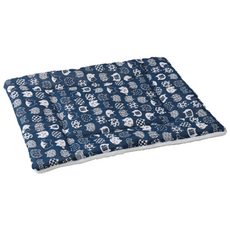 데이소이 고양이 따뜻 포근 사계절 반려동물 쿠션 매트, 01 블루 고양이, 2개