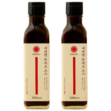Saboten 炸豬排醬, 220g, 2瓶