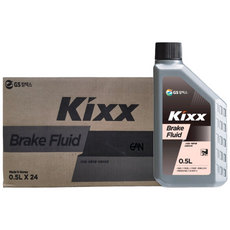 킥스 브레이크오일 DOT3 0.5L, 2개