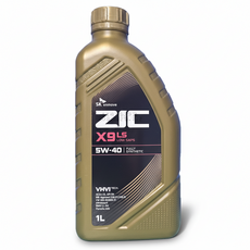 지크 X9 LS 5W40 1리터 100%합성 겸용 엔진오일, 1개