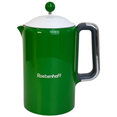 [본사정품]레벤호프 전기포트 온도조절 커피포트 무연마 스테인리스 주전자 1.5L, 그린