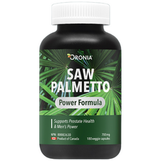 (오로니아) 쏘팔메토 남성의 활력! 파워 700mg 180c, 1개, 180정
