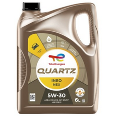토탈쿼츠 이네오넥스 5W30 6L 겸용 엔진오일, 6리터, 1개