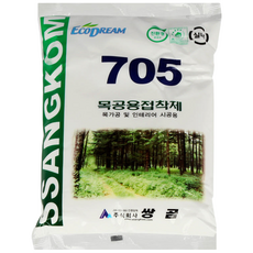 쌍곰 705 목공용 접착제 800g, 2개