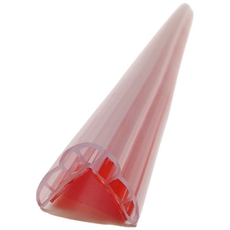 문인테크 연질 모서리보호대 25 x 1200 mm, 투명, 2개, 1.2m