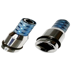 KENZO 비트-임팩 아답타(KND-127-08) / 임팩렌치-드라이버 변환 / 6.35HEX-1/2SQ, 1개