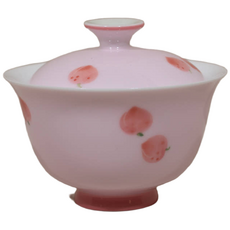 [개완] 덕화 청아하고 품위있는 달콤한 복숭아 장수 개완, 흰색, 단일, 1개