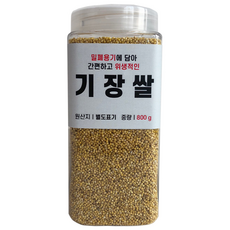 대한농산 통에담은 기장쌀, 800g, 1개