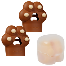 심통 양손 글러브치발기 2세대 동물시리즈 글러브전용보관케이스포함, 양손글러브+글러브전용보관케이스, 1세트, 곰발바닥