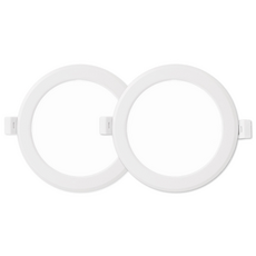 라인라이팅 LED 4인치 다운라이트 10W (벌레유입방지/방습), 2개, 주광색