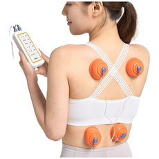 휴비딕 파워펄스 플러스 저주파 마사지기 안마기 부항컵패드 세트, 1세트, HMB-150+WP-400