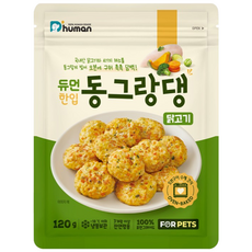 듀먼 한입 동그랑댕 120g, 1개