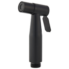 DOOJIN 不銹鋼浴室迷你清潔槍啞光黑 DC10MB, 1個