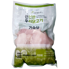신우에프에스 국내산 냉장 닭가슴살, 1kg, 5개