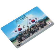 독립운동 교통카드 티머니 교통카드 버스카드 청소년할인