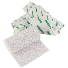 미술용 석고붕대 손뜨기 미술재료 7.5cm x 2.7m(3인치), 1개, 12개입