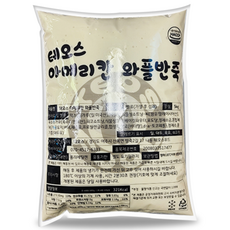 테오스 아메리칸 와플반죽 (겉바속촉) 아이스박스 완충포장, 5kg, 1개