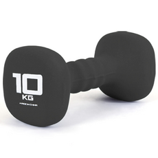 아이워너 네오프렌 사각 아령, 10kg, 1개