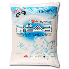 동광 굵은소금(간수제거)2kg동광, 2kg, 1개