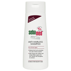 sebamed 施巴 強健髮根洗髮乳, 200ml, 1組