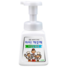 아이깨끗해 키친용 핸드솝 바질향
