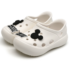 신고 벗기 편한 미키마우스 바로인 퓨어 어린이집 유치원 학교 실내화