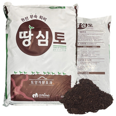 자재스토어 땅심토 20kg 냄새가전혀없는 완전부숙 퇴비 부숙 완숙 밑거름 화분 비료 부숙 완숙 발효 계분 돈분 밑거름, 1개