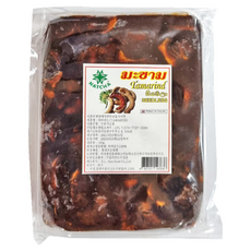 타마린드 페이스트 사각 TAMARIND 180g 씨없음 seedless, 1개