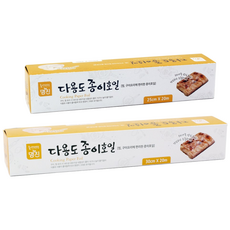 홈에디션 명진 다용도 종이호일 30cm x 20m, 1개, 30개입