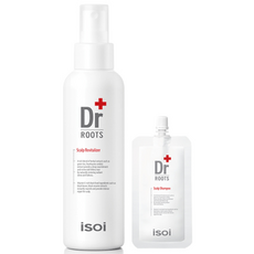 ISOI 頭皮精華 150ml+頭皮洗髮精 15ml, 1套