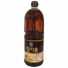 참고을 고소한참기름, 1.8L, 1개