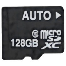 쿼드아이 고성능 마이크로 SD카드 128GB Class 10 핸드폰 블랙박스, 1개
