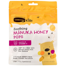 [본사직영]콤비타 UMF10+ 마누카허니 키즈 수딩팝 (15개입) 1개 112g