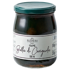 프라테 피에트로 체리뇰라 블랙올리브 올리브, 1개, 550g