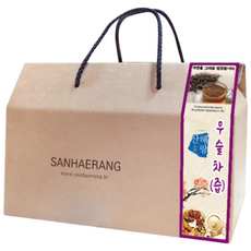 Sanhaerang 山海 牛膝杜仲汁 100ml x 30p, 1個, 3L