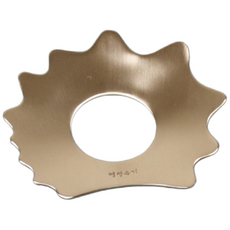 명성유기 유기 접시괄사 마사지기, 1개, 상세 설명 참조