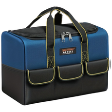 AIRAJ 포터블 옥스퍼드 천 공구수납백 12/14/17인치 방수방유 내마모 산업용/DIY/정비용, 1개