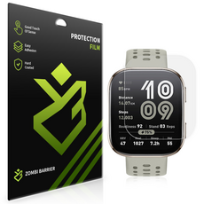 샤오미 어메이즈 핏 빕6 TPU 올레포빅 고광택 액정보호필름 2매, 단품