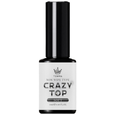 TIARA 논와이프 크레이지 오버레이 탑젤, 소프트, 14ml, 2개
