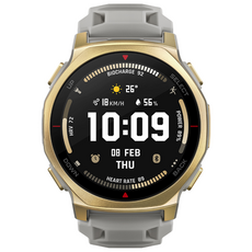 어메이즈핏 스마트워치 T-REX 3 PRO, GPS + 블루투스, 44mm, 아틱 골드