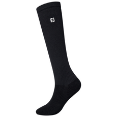 풋조이 FJ 2025 프로드라이 니 삭스 여성용 골프양말 18350 18352, 1개, 블랙
